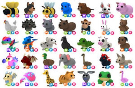 free adopt me pets