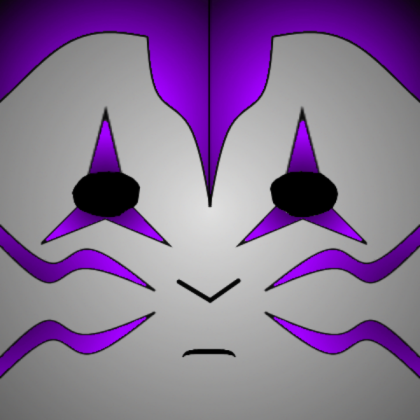 Shinobi Life - Anbu Mask (PURPLE) Roblox decal