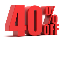 Get 40% Off Items Now