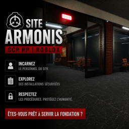 [SCP] Site - "Armonis " RP FR
