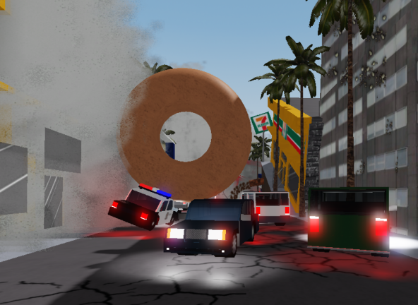 Los Angeles Earthquake screenshot 2