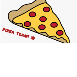 Pizza Team Hang Out