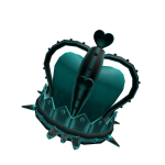 Korblox Spiky Y2K Heart Crown (Code: Last275)