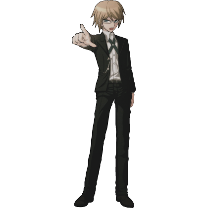 Byakuya Togami Danganronpa Cutout