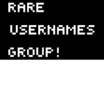Rare Usernames Group!!!