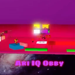  THE END Ari iq obby (but lil old) icon