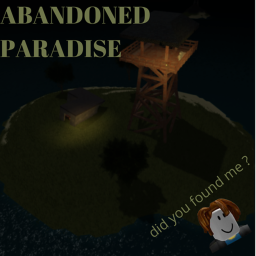 Abandoned paradise icon