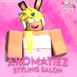 💄 [𝗔𝗟𝗣𝗛𝗔] Work at Aromatiez Salon V1!