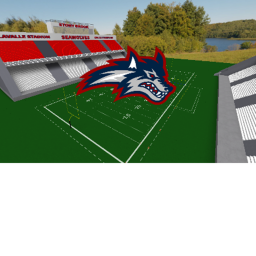 [CAA] Kenneth P. LaValle Stadium [CAA]