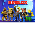 Super star giving robux to my friends