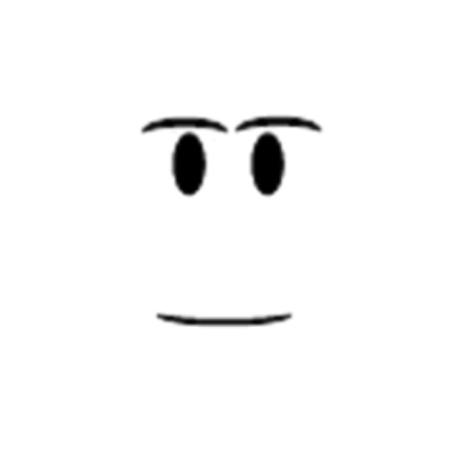 "Evil Smirk 2" Face Roblox decal