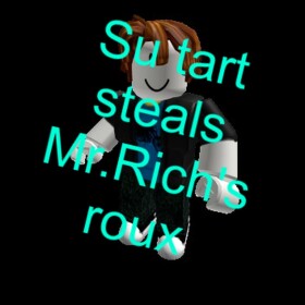$u tart steals mr rich's roux