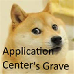 The Application Center's Grave