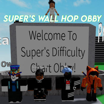 Super's Wall Hop Difficulty Chart