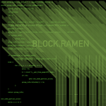 block ramen