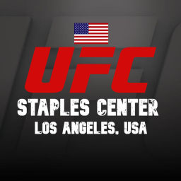 [UFCBR] Staples Center - Los Angeles, USA