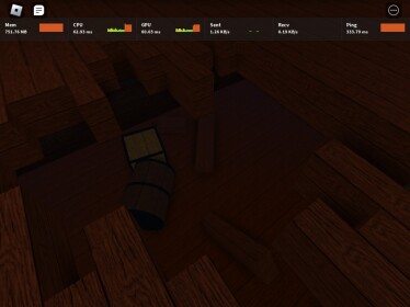 Flee the Facility Map - Pirate ship