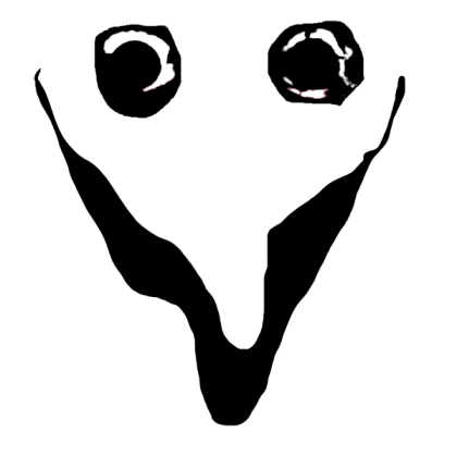 Scary face 2.0 Roblox decal