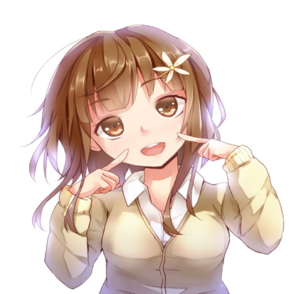 Anime girl Roblox decal