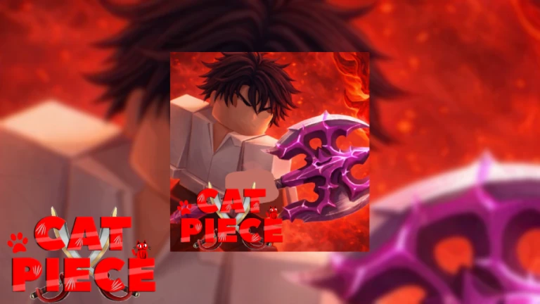 [⚔️❤️LOVE AXE + DISCO FRUIT] Cat Piece