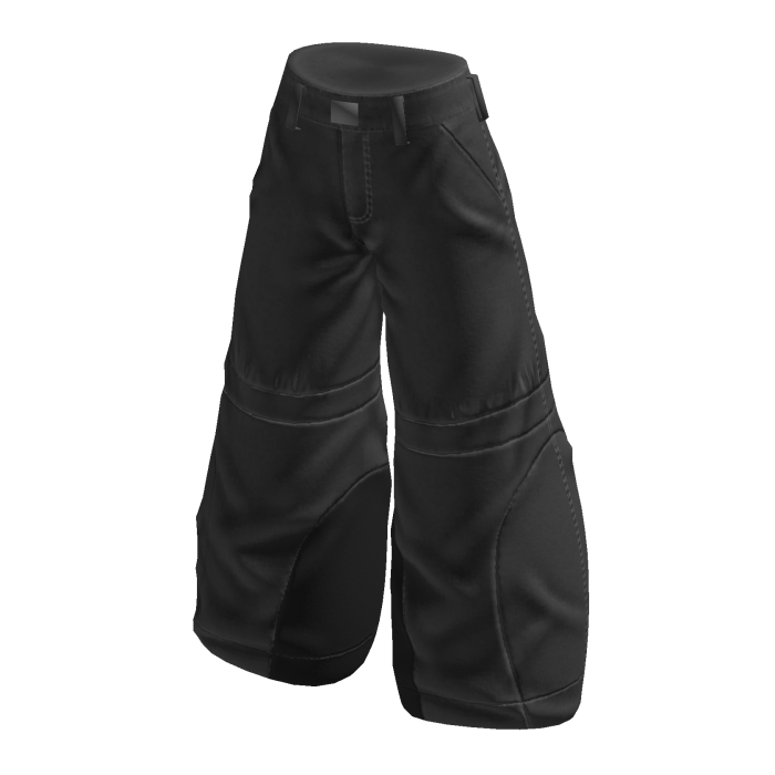 Baggy Cargo Pants (Charcoal)