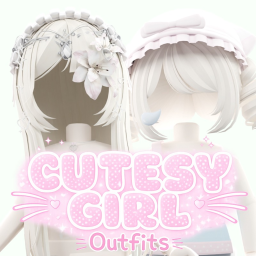 🤍 [CUTESY] Girl  Outfit Ideas