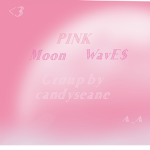 Pink moon waves