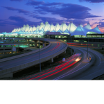 Denver international Airport Southwest