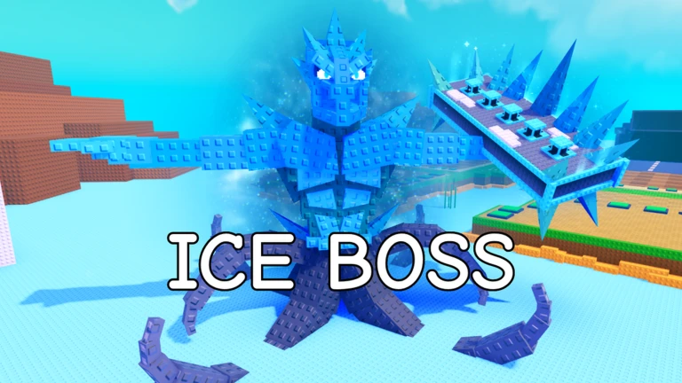 🦑❄️ICE BOSS❄️🦑