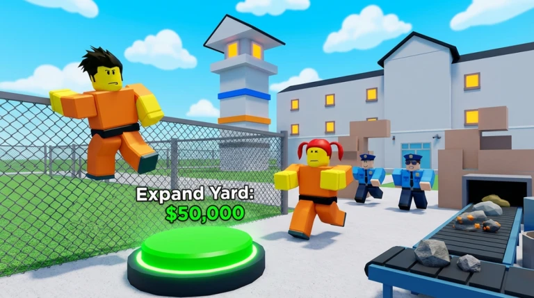 Jail Tycoon 👮 game thumbnail