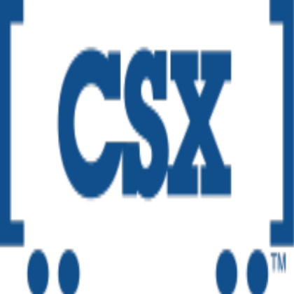 CSX Logo [Transparent] Roblox decal
