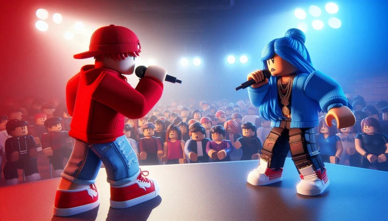 Rap Battles Juega En Roblox NoFilter