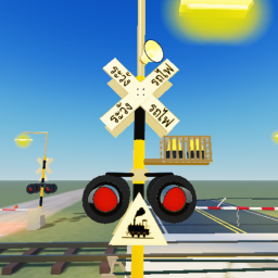 Build a Thailand Railroad Crossing