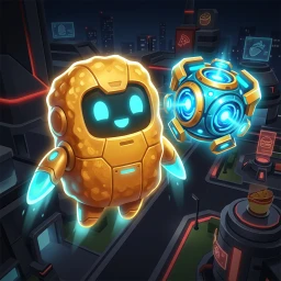 Nugget Fortune 3D icon