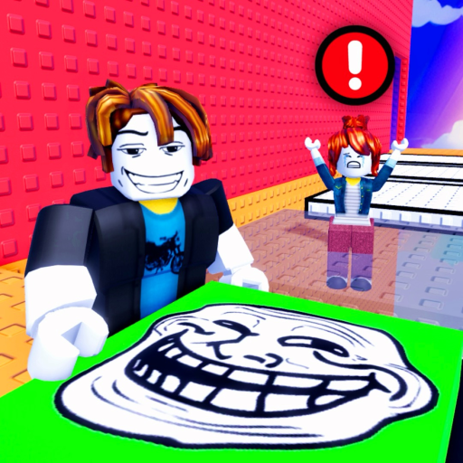 🌈 Rainbow Slap Troll Tower! 😈