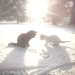 snow bitten!