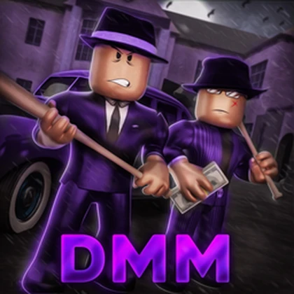 [DMM] ÐARK MATTER MAFIA Roblox group icon
