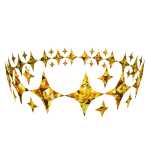 Halo of Sparkling Heroes Gold