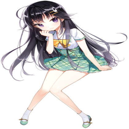 Anime girl Roblox decal
