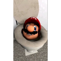 mario is goin to steal ur liver icon