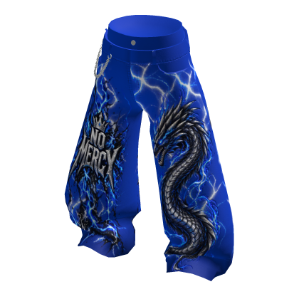 CELANA NOMERCY THUNDER BLUE V2