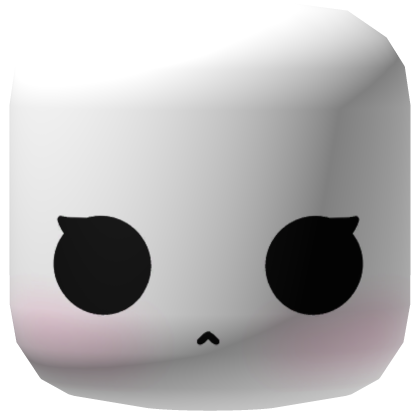 Muñeca linda Chibi (blanco) - Roblox