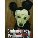 Bruh Monkey Productions.