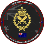 SAA| Royal Australian Military Police Corps