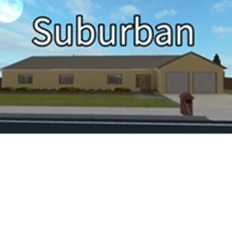 Suburban icon