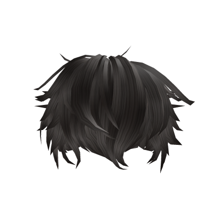 Messy Anime Brown Boy Hair Roblox item