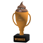 3RD ANNUAL DOOKIE AWARDS TROPHY