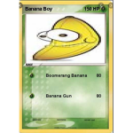 Banana boomerangs