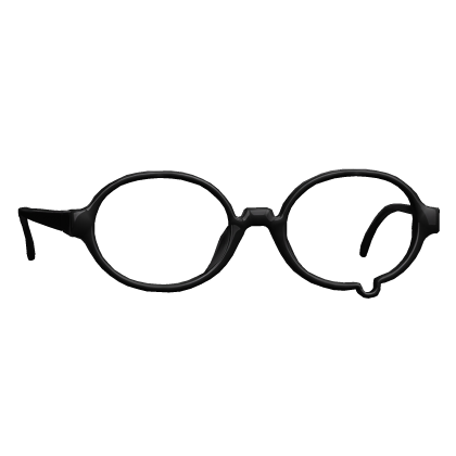 Anime Y2K Teardrop Glasses