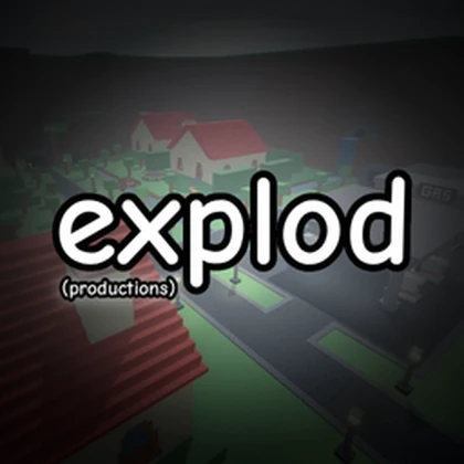 explod productions Roblox group icon